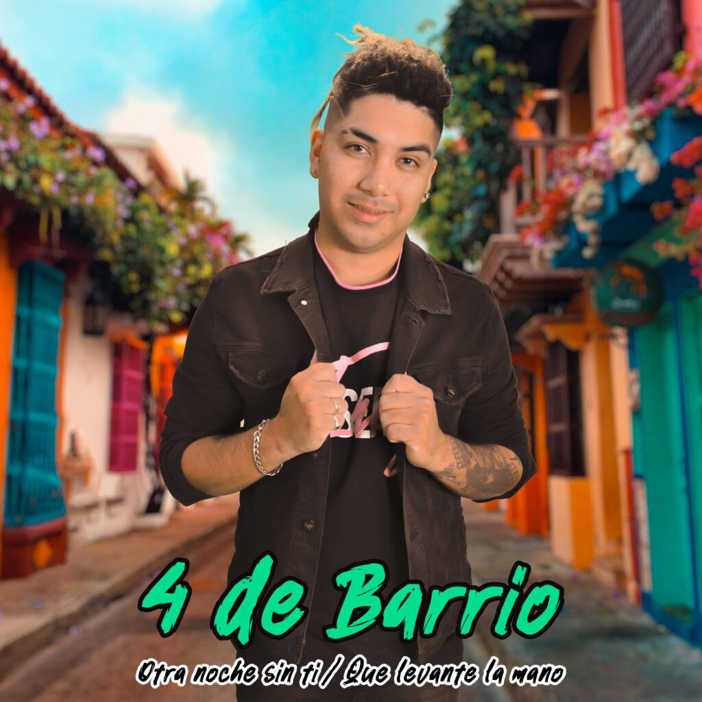 4 de Barrio Otra noche sin ti SPOTIFY