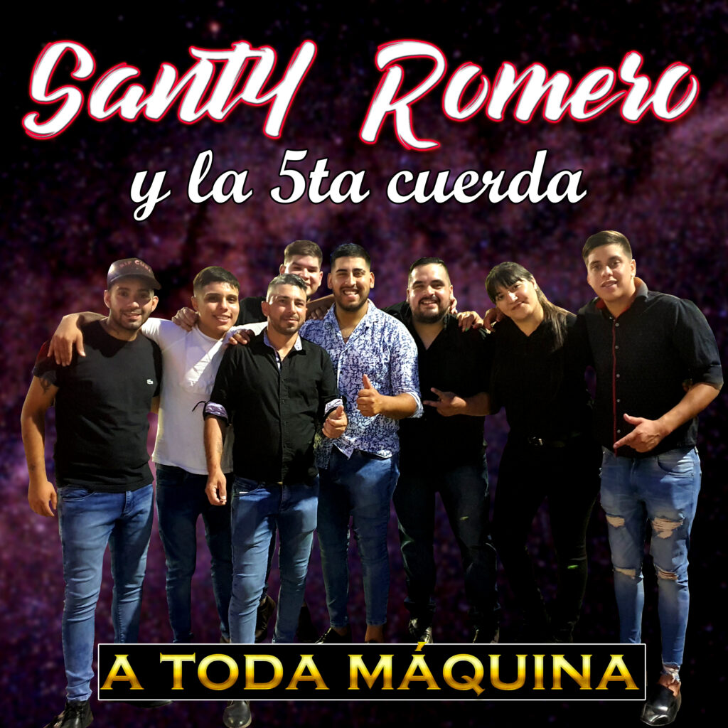 A toda maquina